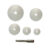 6Pcs Mini Circular Saw Blade Electric Grinding Cutting Disc Rotary Tool for Dremel Metal Cutter Power Tool Wood Cutting Discs