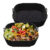 1pc Silicone Air Fryer Pot Tray With Handle, Square Air Fryer Baking Pan, Reusable Air Fryer Liner For Kitchen Baking