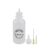 RELIFE RL-054 50ml Needle Tip Soldering Cleaning Liquid Flux Alcohol Oil Dispenser Plastic Hand Bottle Cleaner DIY Repair Tools
