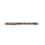 JUSTINLAU Cross Hex Tile Bits Glass Ceramic Concrete Hole Opener Alloy Triangle Drill Size 3/4/5/6/8/10/12 mm