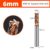 HRC55 Carbide 4 Flutes End Mill Milling Cutter Alloy Coating Tungsten Steel Endmills Cutting Tool CNC Machining