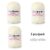 3Pcs Milk Sweet Soft Cotton Baby Knitting Wool Yarn Thick Yarn Fiber Velvet Yarn Hand Knitting Wool Crochet Yarn for DIY Sweater