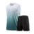 Fitness Clothes MEN’S ICE Silk Quick-dry Vest Sportswear Set Summer T-shirt Basketball Equipment Training Running Short Sleeves