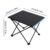 Ultralight Portable Folding Camping Table High Strength Aluminum Alloy Foldable Outdoor Dinner Desk For Garden Party Picnic BBQ