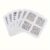 Disposable Hair Catchers for Shower Mesh Shower Drain Covers – Floor Sink Strainer Filter Mesh Stickers Bathroom Accessories