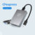 2 in 1 CFexpress Type A B SD Card Reader CFexpress Reader with USB C To USB C/A Cable Support Android/Windows/Mac OS for SLR