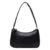 1Pc Retro forearm bag women’s bow handbag PU leather baguette bag
