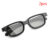 2Pcs/ VQ163R Polarized Passive 3D Glasses for 3D TV Real 3D Cinemas