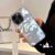 Luxury Folding Metal Support Glitter Feather Yarn Card Case Compatible for IPhone 11 12 15 14 13 Pro Max XR 7 8 15 14 Plus XS Max X SE 2020 Fantasy Shell Pattern Ripple Luster Case