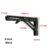 2pcs Bracket Shelves Storage Rack Steel Bracket Triangular Folding Wall Hanging Support Foldable Shelf Angle Mounting Bracket