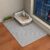 Cat Litter Mat Double Layer Pet Non Slip Big Pet Litter Box Filter MatWear Resistant Waterproof Anti-slip Cat Litter Mat