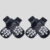 4PCS Pet Shoes, Dog’s Foot Covers, Adjustable Indoor And Outdoor Non-Slip Socks For Pets.