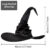 Halloween Folds Witch Wizard Black Hat Party Cosplay Costume Headgear Devil Cap Props Decoration Supplies for Adult Women Men