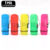 Mini Pen-Shaped Flashlight Aluminum Alloy Waterproof LED USB Charge Bike Light 360 Degree Rotating Cycling Flashlight Holder 1Pcs