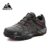 HIKEUP Men’s Hiking Shoes Suede Leather Outdoor Shoes Wear-resistant Men Trekking Walking Hunting Tactical Sneakers