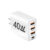 40W USB Fast Charger For Samsung iPhone 12 13 Dual Ports USB C Charger Quick Charging For Xiaomimi Type C Charger Phone Chargers