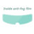 Universal Motorcycle Helmet Clear Rainproof and Anti-fog Film Safety Driving Durable Nano Coating Sticker Film Helmet Accessorie