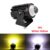 1pcs Mini Driving Light LED Projector Lens Motorcycle Headlight ATV Scooter for Auxiliary Spotlight Lamp