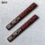 2PCS Black Edition 3D Car Body Badge Limited Edition Sticker Trunk Fender Emblem Decal Accessorie For Car Motorcycle Bike