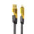 Multi-function 4-in-1 data cable super fast charging PD27W charging dual type-c 65W Lightning Nylon Braided cable for iPhone And