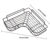 Iron Triangle Rack For Kitchen Bathroom Storage Rack Thickened Love Corner Rack Storage Rack Durable
