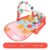 2024 New Hot Baby Toys Music Pedal Piano 0-1 Years Newborn Piano Play Mat Toddler Christmas Gift Maternity Products