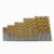 50pc Titanium Plated Twist Drill Set 1-3mm Small Drill Bit Electric Drill Drill Tool DIY Woodwork Drill and Open Drill Bit