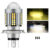 1PCS H6 H4 BA20D Motorcycle Headlight CSP LED Moto High/Low Beam Led Bulbs Super Bright Autobike Fog Moto Scooter Lamp ATV 12V