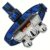 Five head strong light rechargeable fishing headlight – ultra bright long-distance lighting, portable