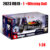 Bburago 1:24 2023 F1 Red Bull Racing RB19+Winning Doll 1# Verstappen 11# Perez Paint Formula One Alloy Super Toy Car Model