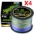 Sougayilang Fishing Line 550M 350M 150M Multicolour PE Braided Wire X4/X8/X12 Strand Super Strong Multifilament Japanese PE Line