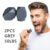 2pcs 40-60lbs Jaw Exerciser Redefine Jawline Trainer Double Chin Jawliner Facial Chew Bite Muscle Anti-stress Face Fitness Ball