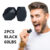 2pcs 40-60lbs Jaw Exerciser Redefine Jawline Trainer Double Chin Jawliner Facial Chew Bite Muscle Anti-stress Face Fitness Ball