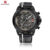 NAVIFORCE Mens Watch Top Brand Luxury Waterproof 24 Hour Date Quartz Watch Man Leather Sport WristWatch Men Waterproof Clock