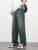 New Men’s Straight Vintage Jeans Soft Lyocell Casual Trousers Personality High Quality Male Korean Fashion Baggy Denim Pants