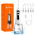 Oral Irrigator Portable Water Flosser Rechargeable 3 Modes 300ML Dental Water Jet for Cleaning Teeth