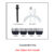 T9 Professional Electric Hair Clipper for Men Retro Oil Hair Cutting With Battery Indicator Razor Hair Trimmer Rechargeable