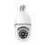 E27 Surveillance Camera Full Color Night Vision Automatic Human Tracking HD Zoom Family Security Monitor Protector Wifi Camera