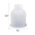 Sweet Round Stripe Vase Silicone Mold Plaster Epoxy Resin Candle Jar Casting Molds Home Decor DIY Storage Box Crafts Making