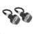 Motorcycle Handlebar End Turn Signal Light LED Colorful Flash Lighting Warning Side Marker Lamp Universal For Handle Grip Bar