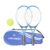 2pcs Tennis Rackets Included Tennis Bag Sports Exercise 21” Racquet Set Youth Games Outdoor,Suitable for Beginner