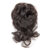Synthetic Messy Hair Bun Piece Chignon Short Curly Hair Band Elastic Scrunchy Black Brown Hairpiece for Women