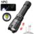 High Strong Power Led Flashlights 2000LM Tactical Torch with Display Light┬áUSB Charging Camping Fishing Emergency Zoom Lantern