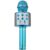 WS858 Professional Handheld Wireless Karaoke Microphone USB Speaker Microphone for Kids Music Player Singing Recorder KTV