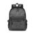 Business PU leather Travel Leisure Student large capacity men’s laptop backpack school bags