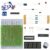 AT89C2051 Digital 4 Bits Electronic Clock Electronic Production Suite DIY Kit Learing Kit for Arduino