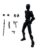 Lucky 13 Figure Toys Dummy 3D Printed Movable Shapeshift Robot Action Figuras DIY Mannequin Decompression Toys For Boy Gifts