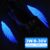 2Pcs LED Welcome Light For Motorcycle Angel Wings 8-30V Motorcycle Modified Decorative Light Wing Laser Lights Projection Lights
