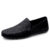Men’s casual leather shoes four seasons plus size anti slip business leather shoes fashion versatile tide party driving shoes