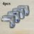Full anti-collision corner cover: glass table protective corner cover – double-sided tape